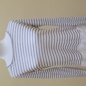 120% Lino Long Sleeve Tunic Top